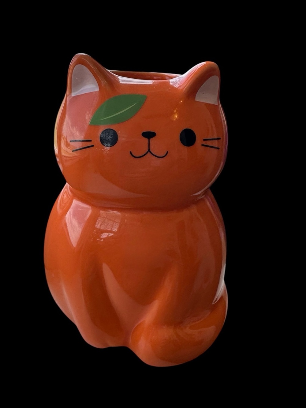 “Tangy” Ceramic Pen Holder Cat Figurine. Animal Crossing” Video Game Series. New - Picture 3 of 13